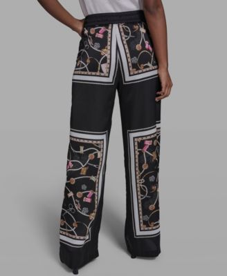 Women's Mid-Rise Pull-On Pants
