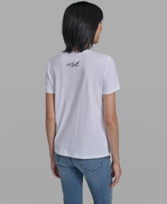 Women's Crew Neck Short-Sleeve T-Shirt