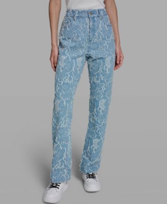 Women's Straight Denim Pants