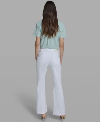Women's Mid Rise Flare Jeans
