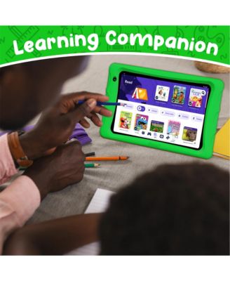 K80A 8" Kids Learning Tablets, Disney eBook Pre-Installed, Android 13, 32GB, Kid-Proof Case & Stylus