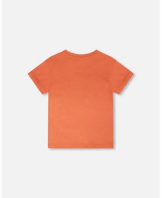 Toddler Boys Cotton Jersey T-Shirt - Toddler|Child