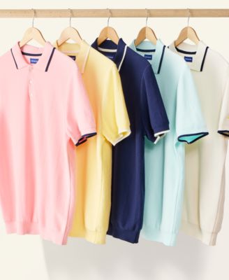 Men's Tipped Polo Shirt