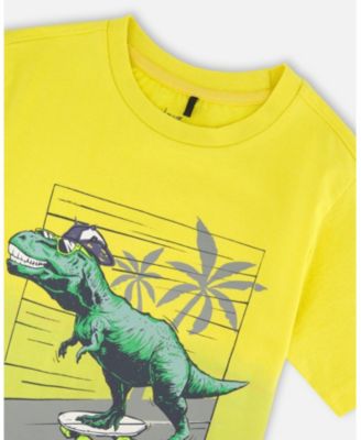 Big Boys Cotton Jersey T-Shirt