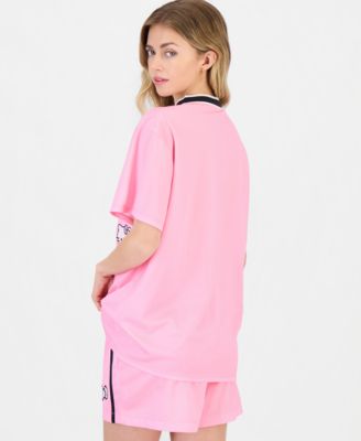 Juniors' Hello Kitty Graphic Jersey Top