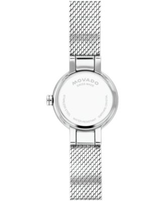 Women's Museum Velura Mini Swiss Quartz Stainless Steel Watch, 21mm