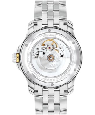 Men's Series 800 Swiss Automatic Stainless Steel Watch, 40mm