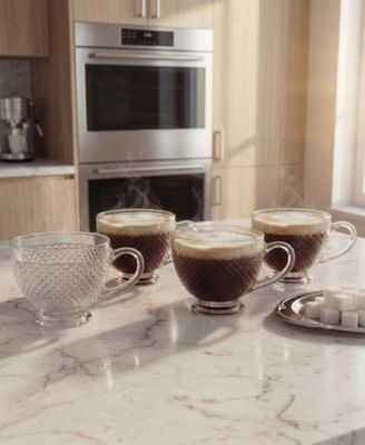 Scatter Oversized Coffee Mug, Set of 4