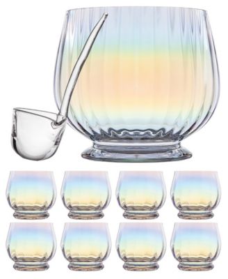 Monterey Punch Bowl Set, 10-Pc.