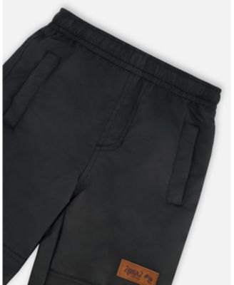 Big Girls 3-in-1 Two-Piece Mid-Season Outerwear Set Blue Unicorn Print