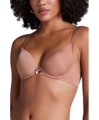 Hunkemoller Women's Plunge Padded Underwired Bra