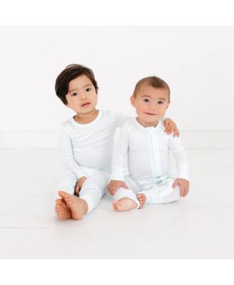 Baby Boys Cloud Stripe Bamboo Sleeper