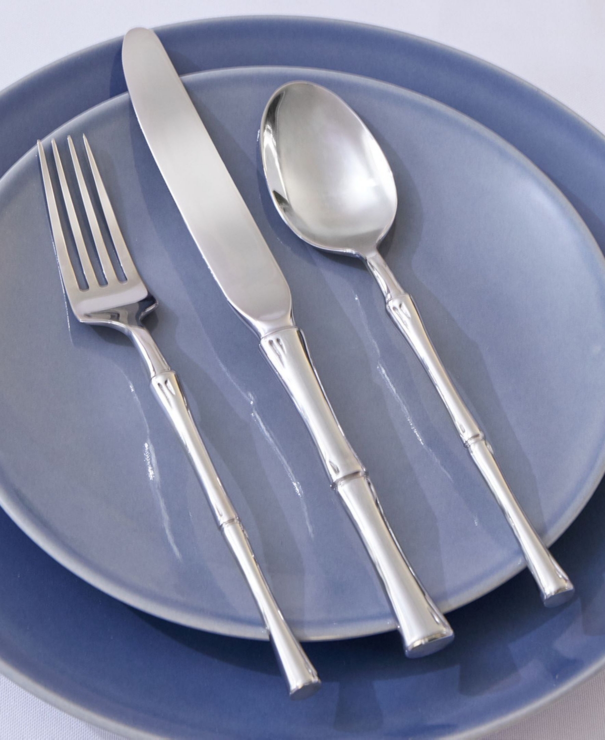 Godinger Rattan Mirrored 20-Pc. Flatware Set, Service For 4