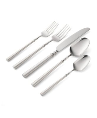 Regal Matte Handle 20-Pc. Flatware Set, Service For 4