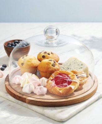 Grove Cake Stand and Dome