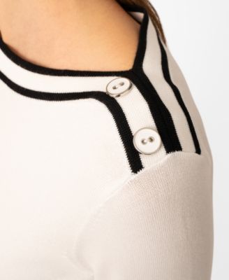 Women's Boat Neck Sweater, Macy's Excusive