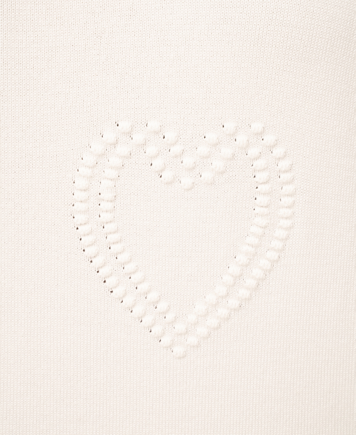 Melissa Paige Women's Heart Textured Hi-Low Sweater, Macy's Exclusive