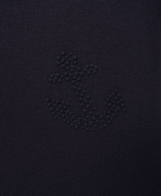 Women's Anchor Textured Sweater Top