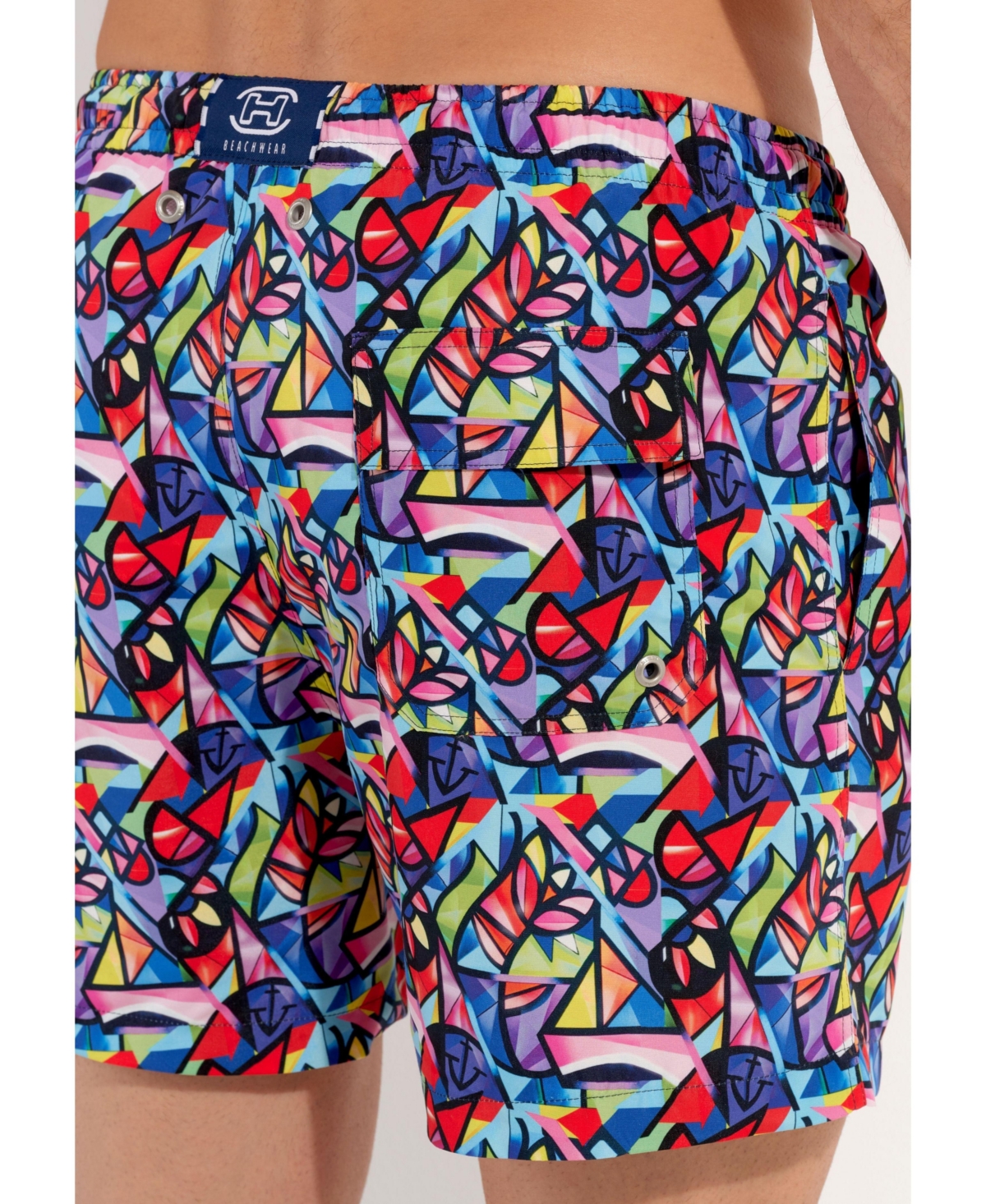 Hom Usa Men's Idylle Beach Boxer