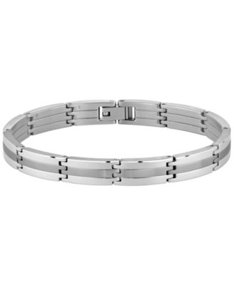 Men Brooks Stainless Steel Bracelet