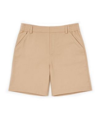 Baby Boy Khaki Linen Look Short