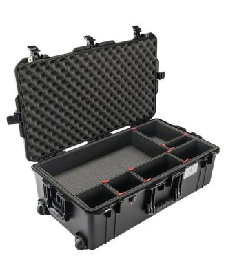 1615TP Air Wheeled Check-In Case with TrekPak Divider System, Black