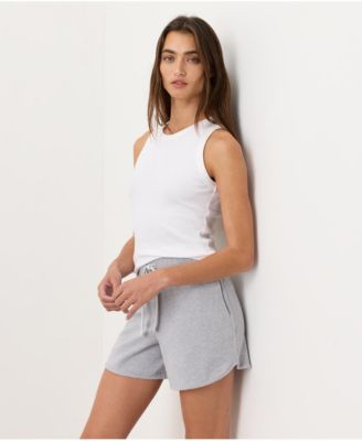 Women's Organic Cotton Perfect Rib Layering Tank