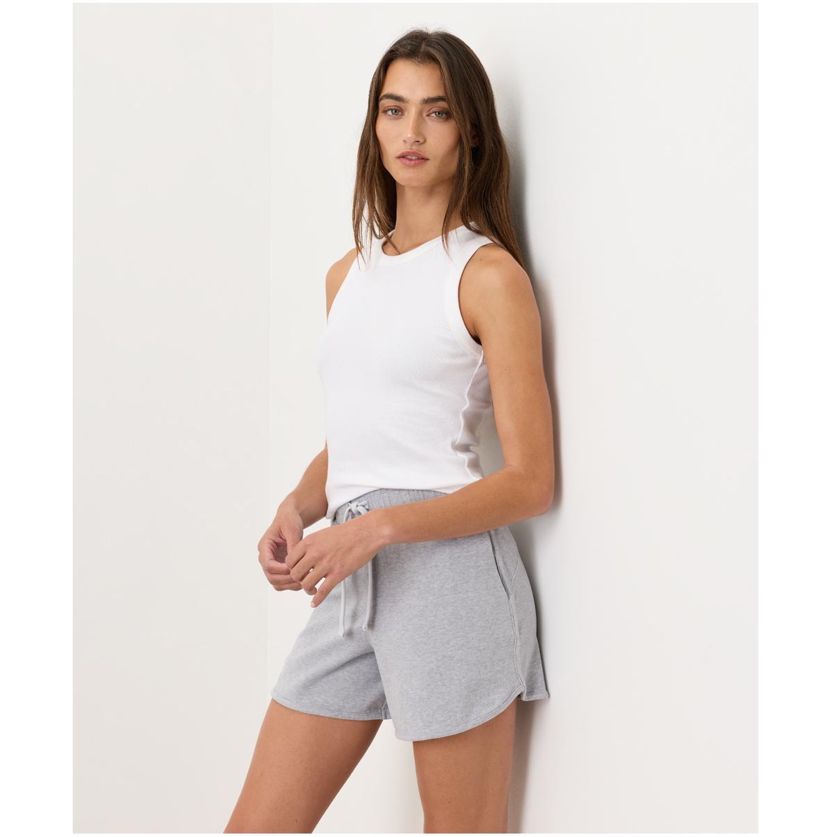 Pact Women's Organic Cotton Perfect Rib Layering Tank