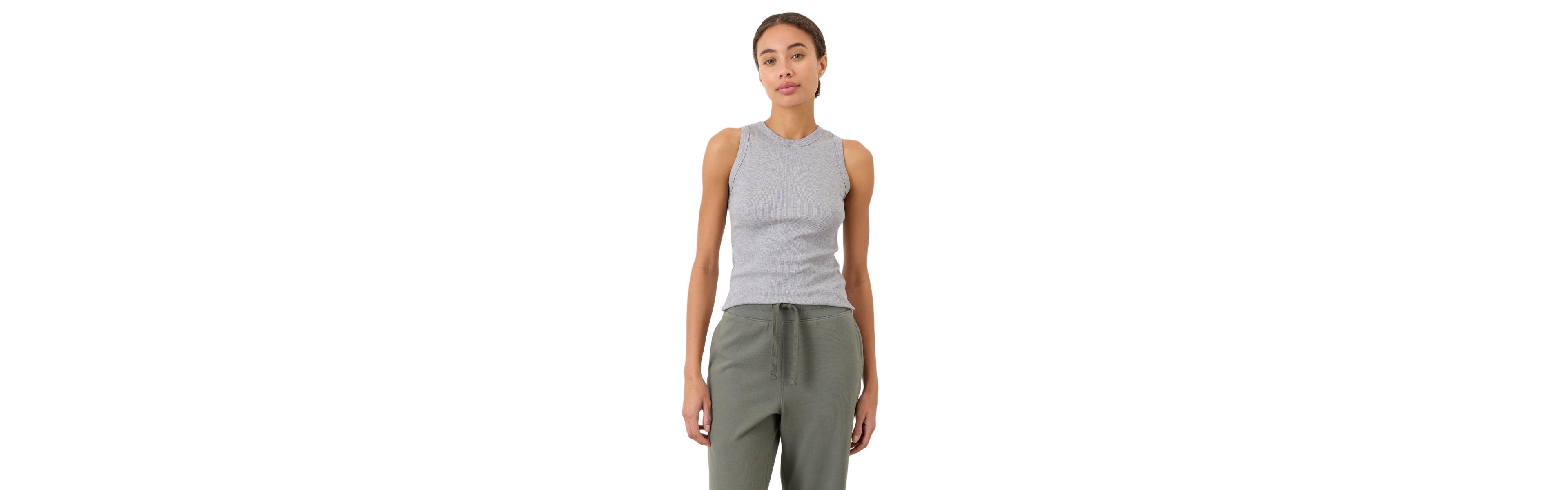 Pact Women's Organic Cotton Perfect Rib Layering Tank