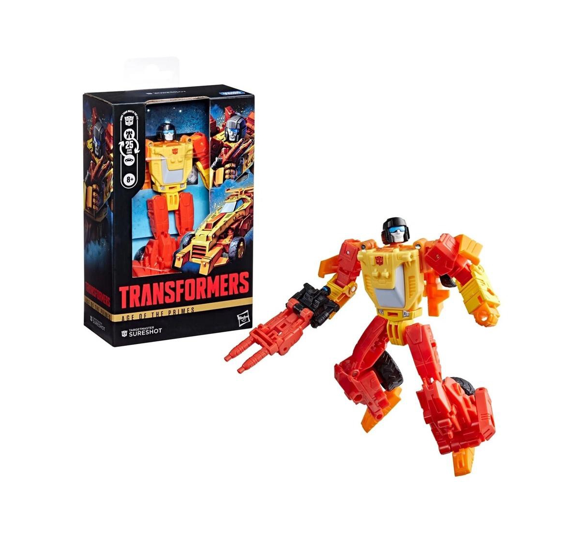 Transformers Targetmaster Sureshot Deluxe Class | Transformers: Age of the Primes | Hasbro, Takara Tomy