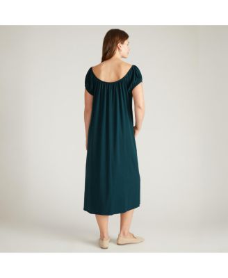 Plus Size Lilian Long Sleep Dress