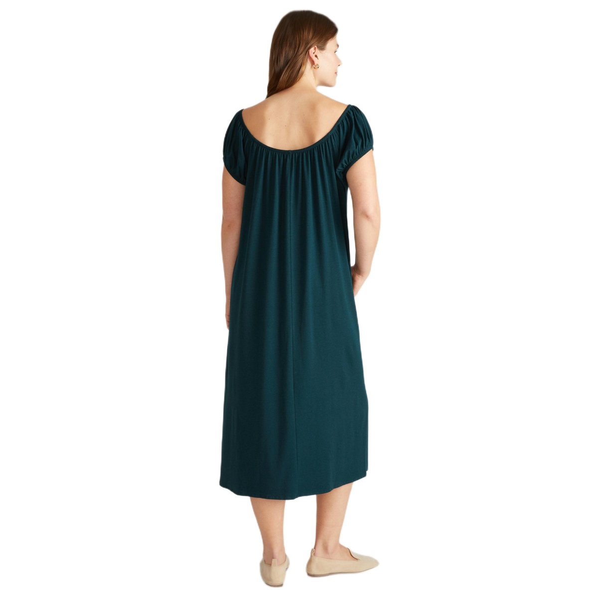 Universal Standard Plus Lilian Long Sleep Dress