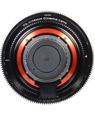 Xeen 14mm T3.1 Pro Cine Lens for Sony E