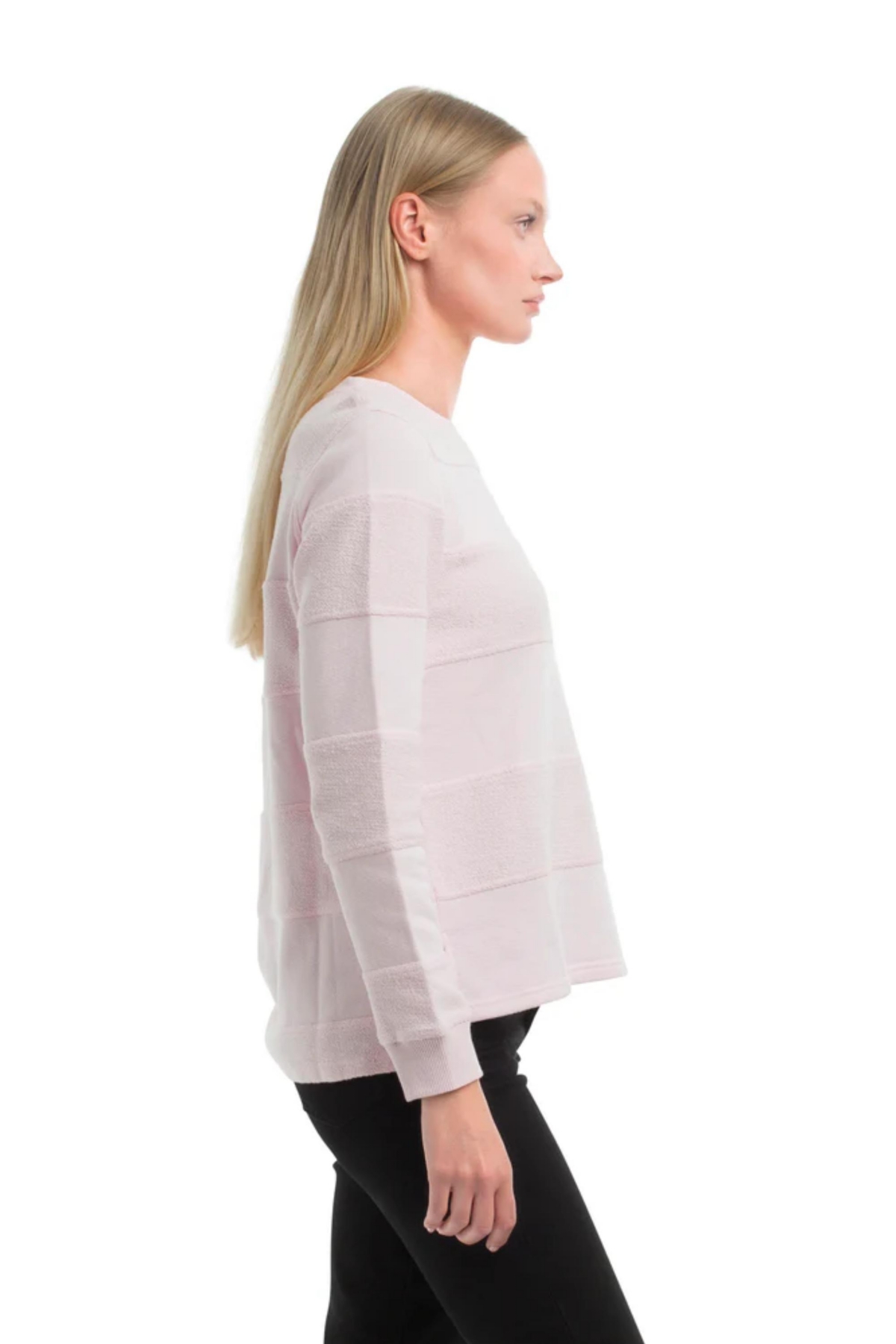 Wilt Clothing Women's Striped Sweatshirt