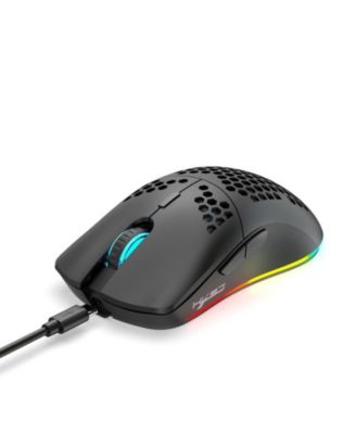 Honeycomb Hollow Wireless Gaming Mouse - Tri-Mode Wireless Mouse