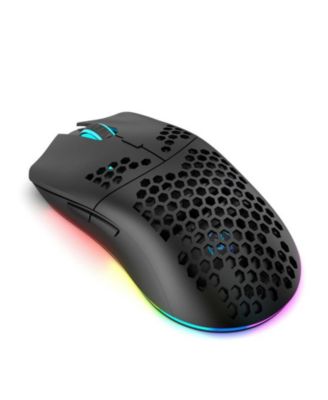 Honeycomb Hollow Wireless Gaming Mouse - Tri-Mode Wireless Mouse