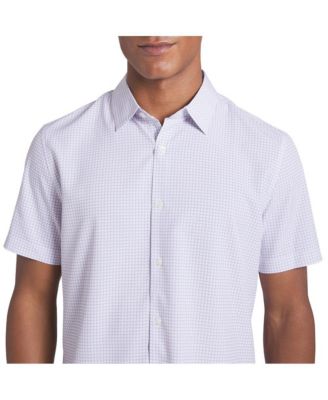 Men's Jackson printed button-up shirt