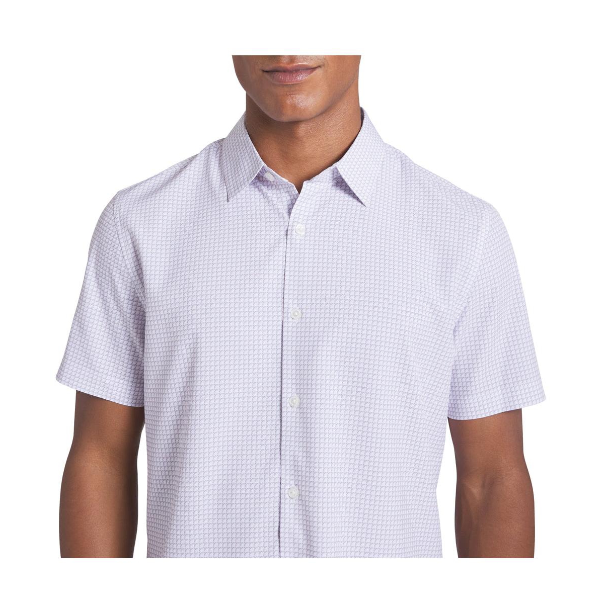 Dkny Men's Jackson printed button-up shirt