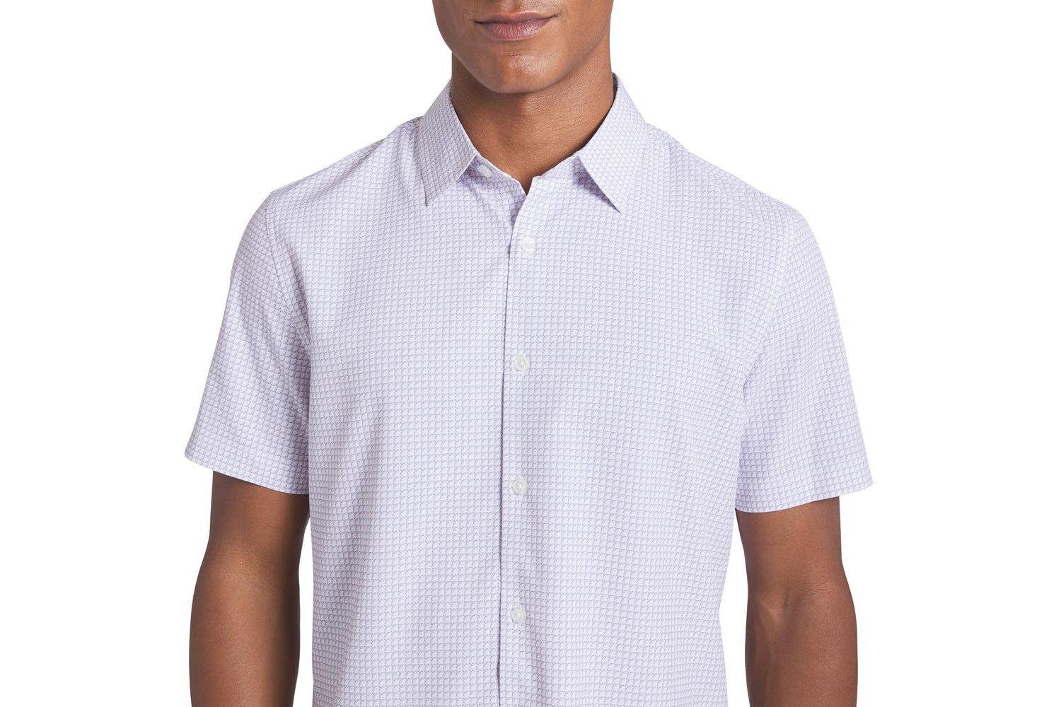 Men's Jackson printed button-up shirt