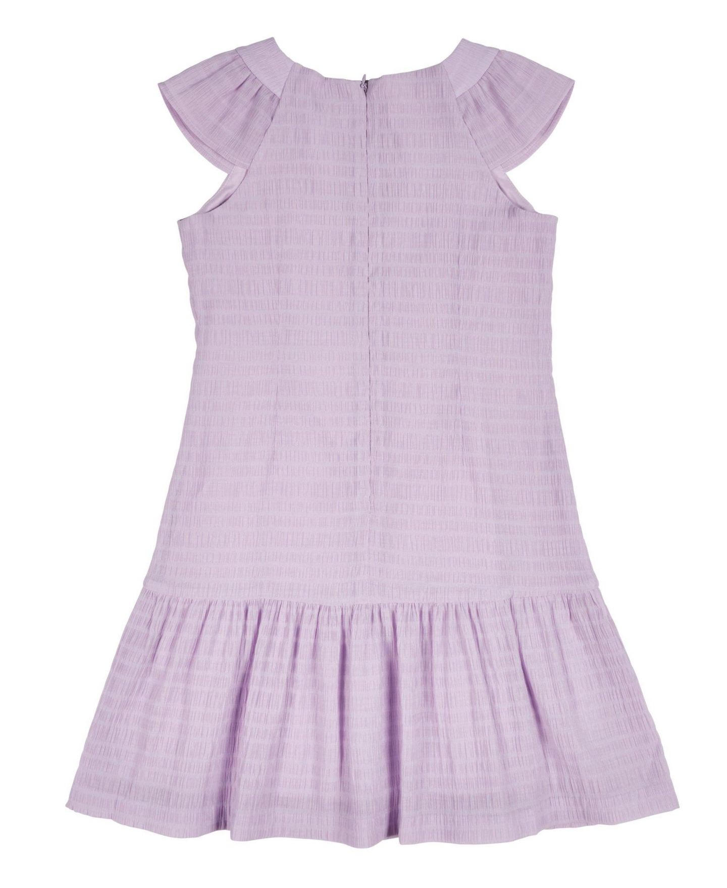 Платье Florence Eiseman Crinkle Lawn Dress With Shirred Hem Ruffle для девочек — фото 3