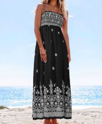 Women's Sedona Floral Maxi Beach Dress