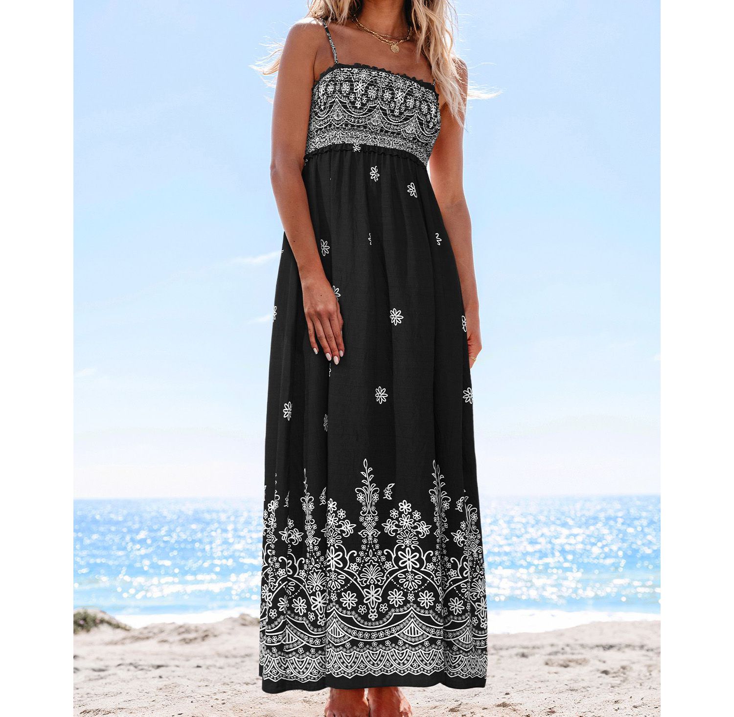 Women's Sedona Floral Maxi Beach Dress