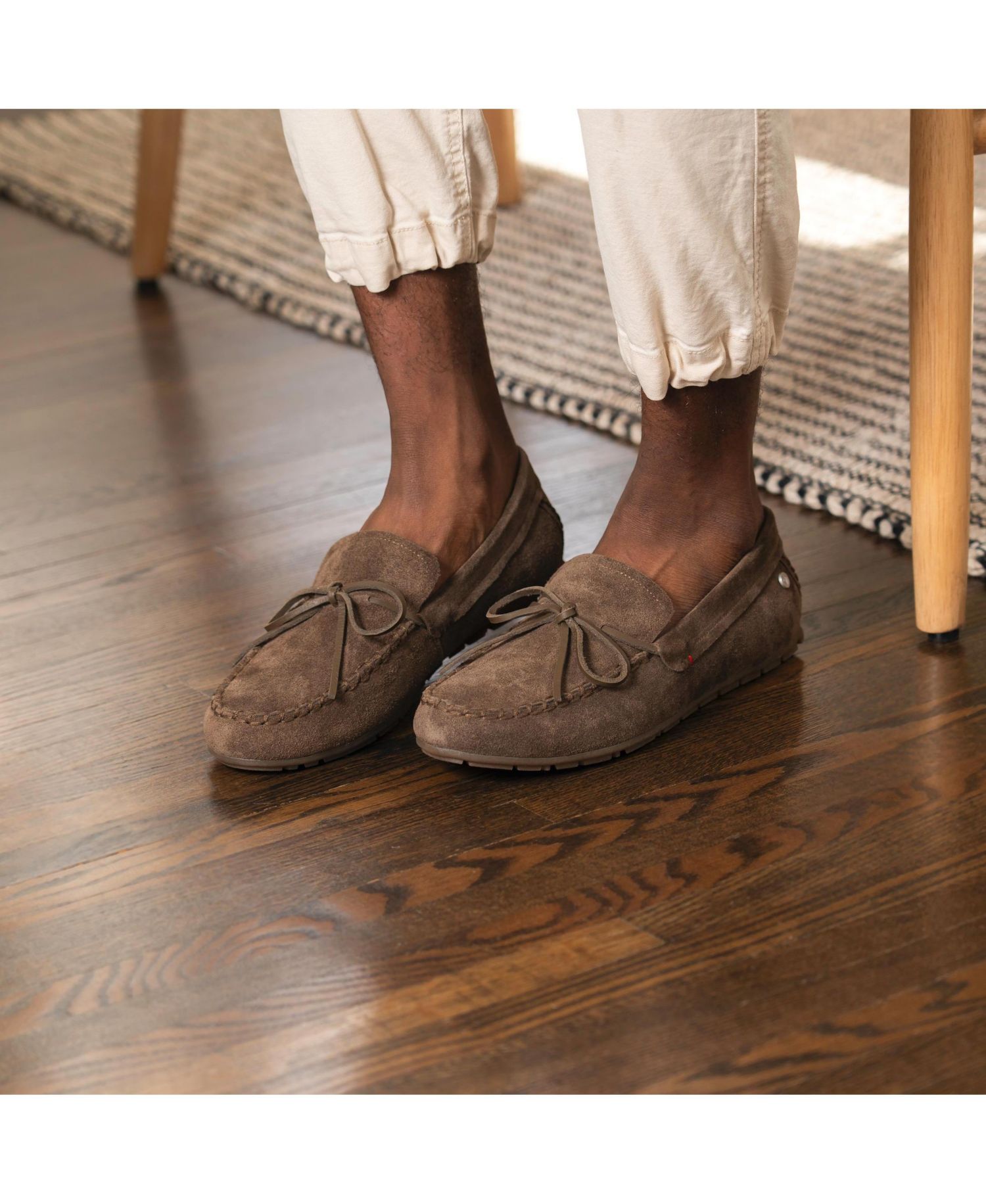 Men's Suede Loafer Moc