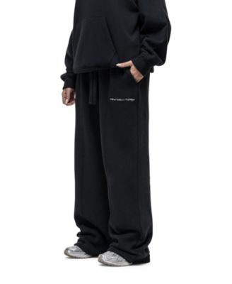 Women's Scribble Black Relaxed Joggers