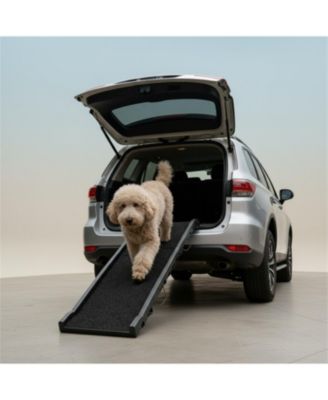 Foldable Pet Ramp, Gentle Slope Dog Car Ramp for Easy Access