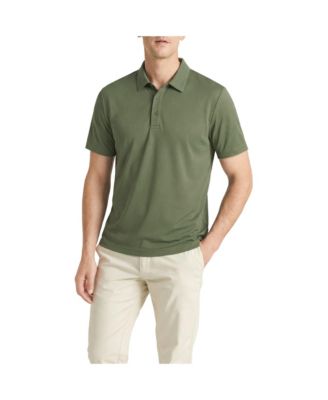 Men's Office-Leisure Collection Seamless Polo Shirt Slim Fit