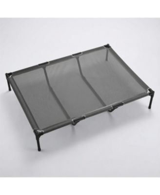 XL Elevated Dog Cot, Metal Frame Portable Raised Bed for Large Dogs