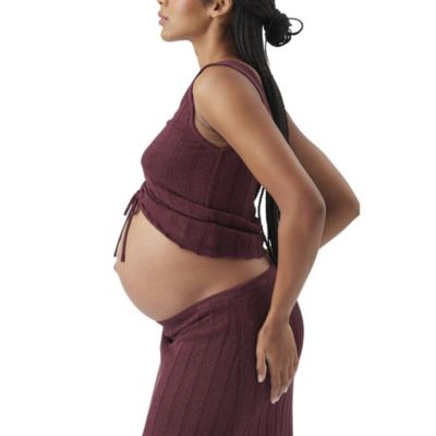 Maternity Ripe Misha Rib Knit Tank.