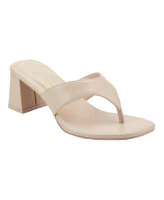 Women's Arcee Leather Block Heel Dress Sandals