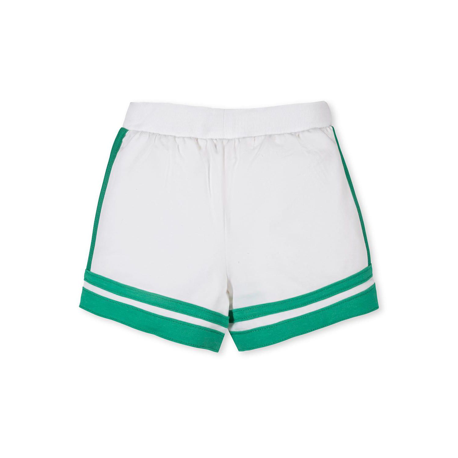 Girls Pull-On Organic French Terry Shorts